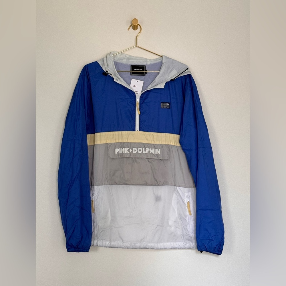 Pink Dolphin anorak